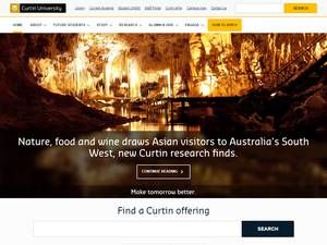 Curtin Merit-based international awards in UAE for Bachelor, Master