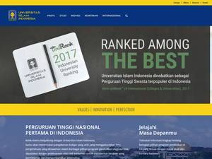 UII Future Global Leaders Scholarships for International Students in Indonesia for Bachelor