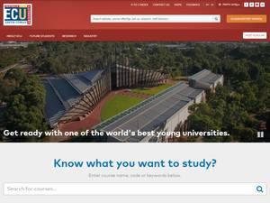Edith Cowan University International Postgraduate Research Scholarship (ECUPRS Int) for Master, Phd, Grant