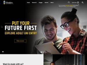 International Postgraduate Research Scholarships at Flinders University, Australia for Master, Fellowship