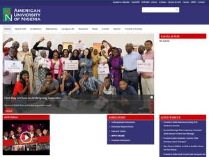 American University of Nigeria (AUN) - Scholarships for Bachelor, Master