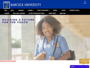 Needy Students Fund at Babcock University, Nigeria for Bachelor