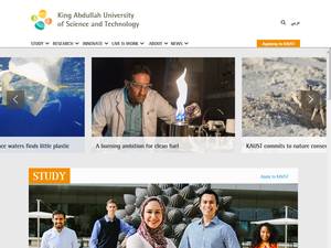 KAUST Fellowship for PhD and MS/PhD students for Master, Phd