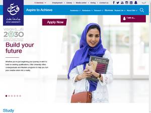 Effat University Full Scholarship for International Students in Saudi Arabia, 2017-2018 for Bachelor, Master, Grant