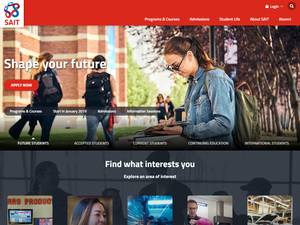 International Student Awards at Southern Alberta Institute of Technology, Canada for Bachelor