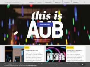 Global Bursary at Arts University Bournemouth, UK for Master, Bachelor