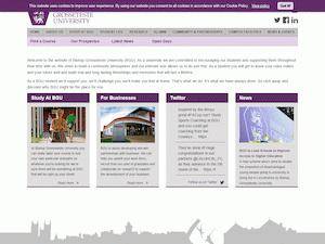 Vice Chancellor’s Scholarships for International Students at Bishop Grosseteste University, UK for Master