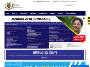 Florence Onny Memorial Scholarship at Ghana Technology University College for Diploma, Bachelor, Master, PhD