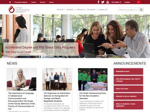 Scholarships at Cyprus International University in Turkey, 2020 for Bachelor