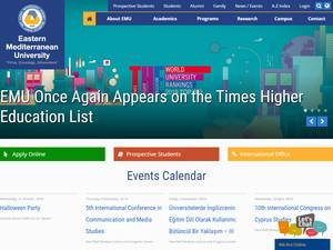 Eastern Mediterranean University Undergraduate International Scholarship in Turkey for Bachelor