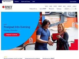 RMIT University International Excellence Scholarships in Vietnam for Bachelor
