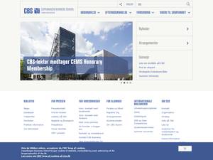 PhD international awards in Leadership at Copenhagen Business School, Denmark for PhD