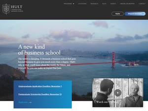 HULT International Business School - Different MBA Scholarship Opportunities for Master
