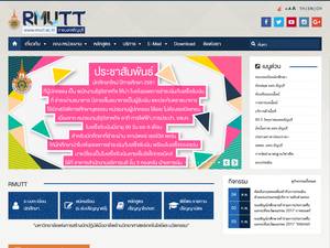 150 Scholarships to study in Thailand (Rajamangala University of Technology Thanyaburi) for Master, Bachelor, Phd