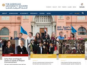 Undergraduate Scholarship in Liberal Arts at American University in Cairo for Bachelor