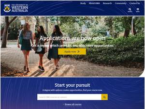 UWA postgraduate placements for Mexican Students, Australia for Master