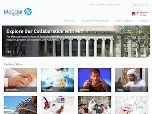 Masdar Institute Scholarships for Master, Phd, Contest