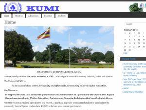 Undergraduate Scholarships at Kumi University, Uganda for Bachelor