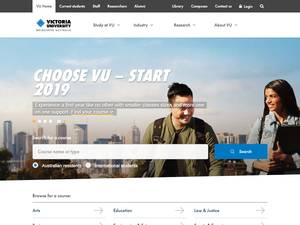 Project-Based international awards at Victoria University, Australia for PhD