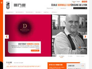 Ampère Scholarships of Excellence for International Students at ENS de Lyon, France for Master