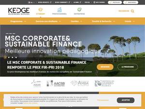 Scholarships - KEDGE Business School for Master, Grant