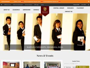 Outstation International Student Scholarships at Raffles University, Malaysia for Bachelor