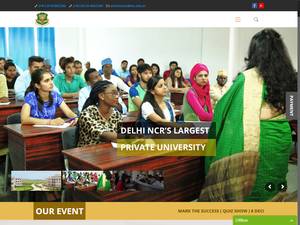 Noida International program in India, 2020 for Master, Bachelor, Grant