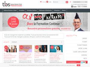 merit awards for International Students at TBS Business School, France for Master