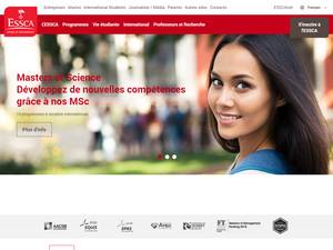 ESSCA Regional Talent international awards in France for Bachelor, Master