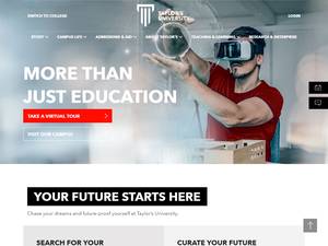 Distinction Awards for International Students at Taylor’s College, Malaysia for Diploma