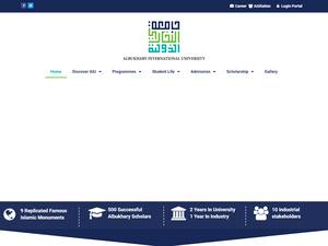 Albukhary International programs in Malaysia, 2021 for Bachelor, Grant