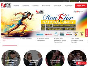 ELM International Postgraduate Bursaries at HELP University in Malaysia for Master, Grant