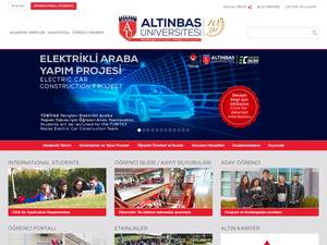 Undergraduate Admission Scholarships at Altinbas University, Turkey for Bachelor