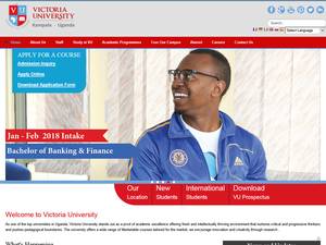 Scholarships at Victoria University, Uganda for Bachelor