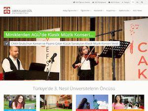 AGU tuition grants at Abdullah Gul University, Turkey for Bachelor, Grant