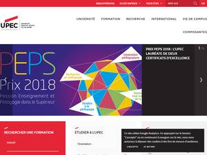 Doctoral international awards in Health & Environment at Paris-East Créteil University, France for PhD