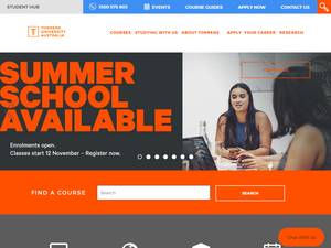 Torrens University Business Merit international awards in Australia for Master, Bachelor