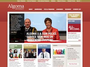 Chancellor’s Award for International Students at Algoma University in Canada, 2020 for Course