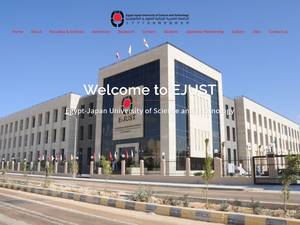 TICAD7 African Scholarship at Egypt-Japan University of Science and Technology, Egypt for Bachelor, Internship