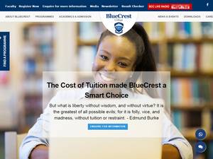 Women in IT Scholarship at BlueCrest University College, Ghana for Diploma, Bachelor