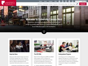 Pathway to Knowledge Bursary for International Students at University Canada West, Canada for Bachelor, Grant