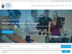 St Mary’s University EU Transition Awards in UK for Master, Bachelor, Grant