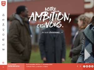 University of Maine Intensive English Institute Discovery Scholarship in the USA for Bachelor