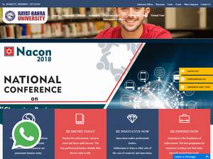 Rayat Bahra University partial awards for African Students in India, 2020-2021 for Master, Bachelor