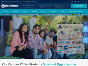 Early Bird Scholarships at Shri Ramswaroop Memorial University in India, 2020 for Master, Bachelor