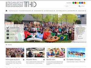 Fond international awards at Deggendorf Institute of Technology, Germany for Master, Grant