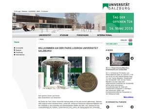 Universität Salzburg Schiolarships in Austria for Diploma, Grant