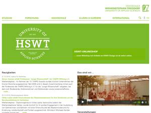 Weihenstephan-Triesdorf University of Applied Sciences Awards for Ethiopian Students in Germany for Master