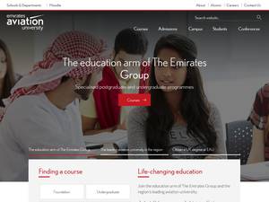Chancellor’s Scholarship at Emirates Aviation University, UAE for Bachelor