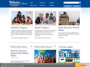 Academic Excellence Scholarship at Webster University Ghana, 2020 for Course